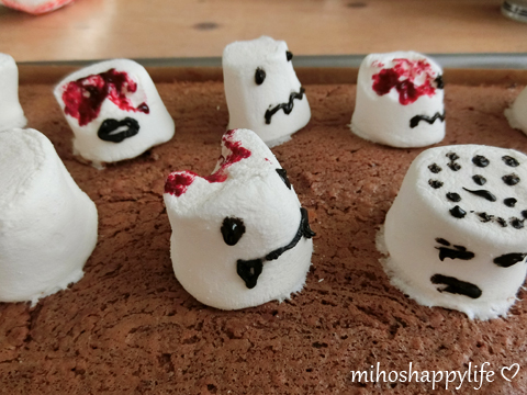 Halloween Brownies | Miho's Happy Life