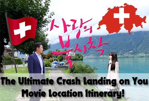 Creatrip: Crash Landing On You  List of Filming Locations In